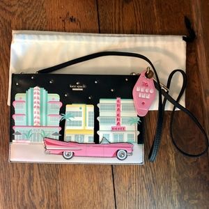 Kate Spade Checking In Car Sima Bag and Deco Inn